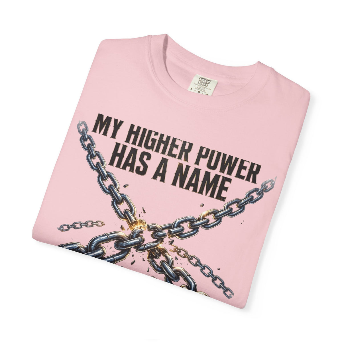 Higher Power Chains – Recovery T-Shirt