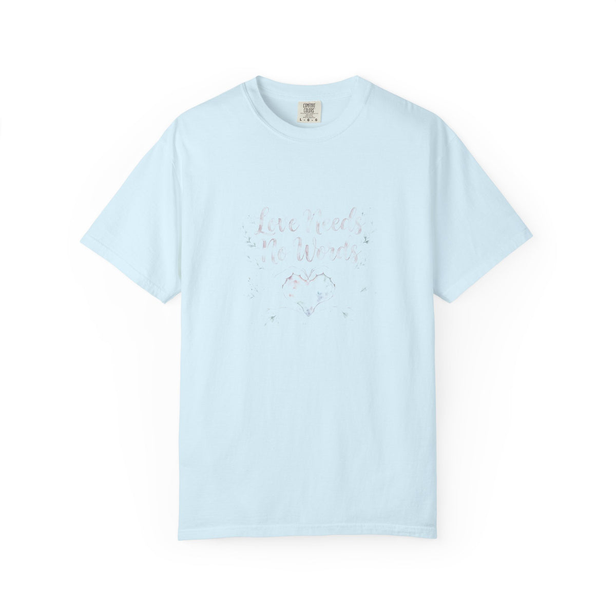 Love Needs No Words – Autism Awareness T-Shirt