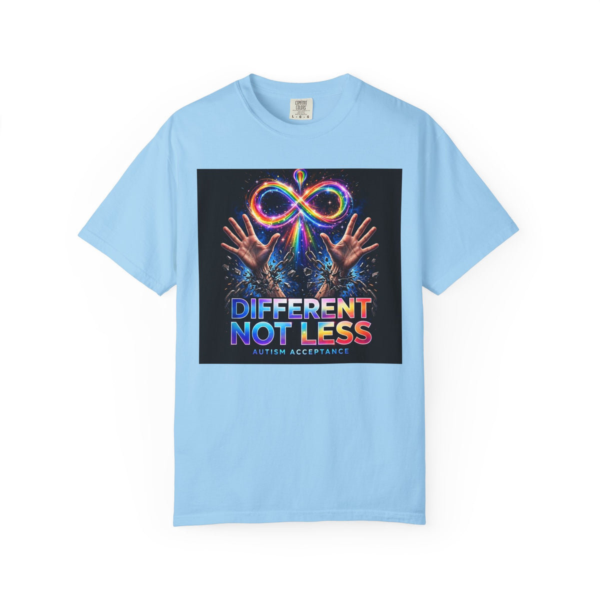 Different Not Less – Autism Awareness T-Shirt