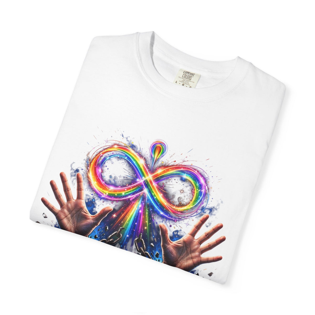 Different Not Less Autism Acceptance T-Shirt