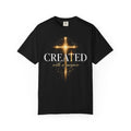 Created With A Purpose – Christian T-Shirt