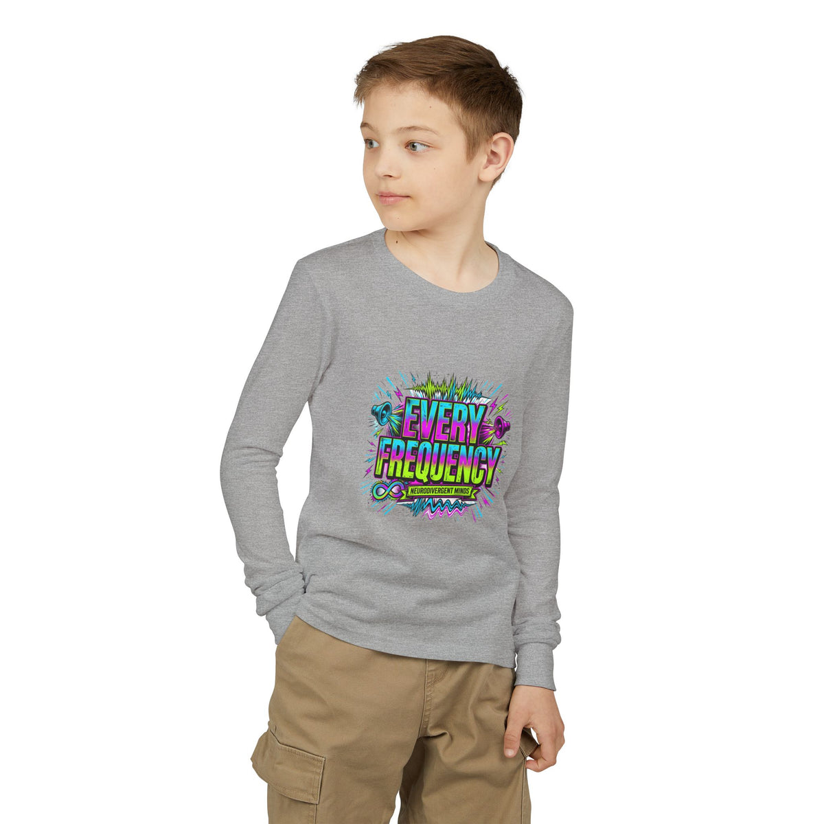 Every Frequency Kids' Long Sleeve T-Shirt