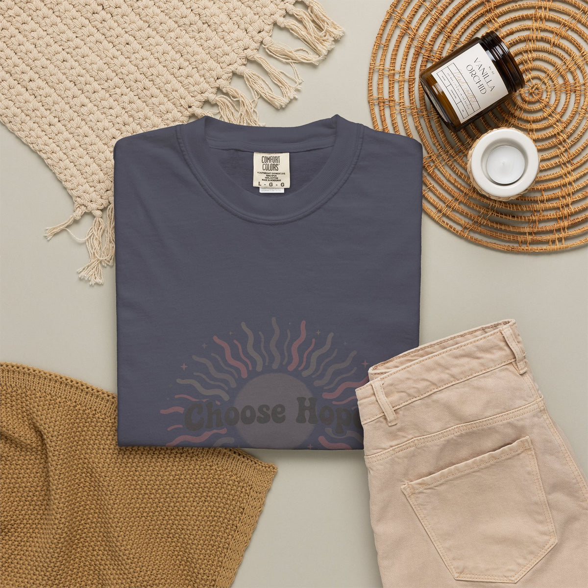 Choose Hope Daily – Mental Health T-Shirt