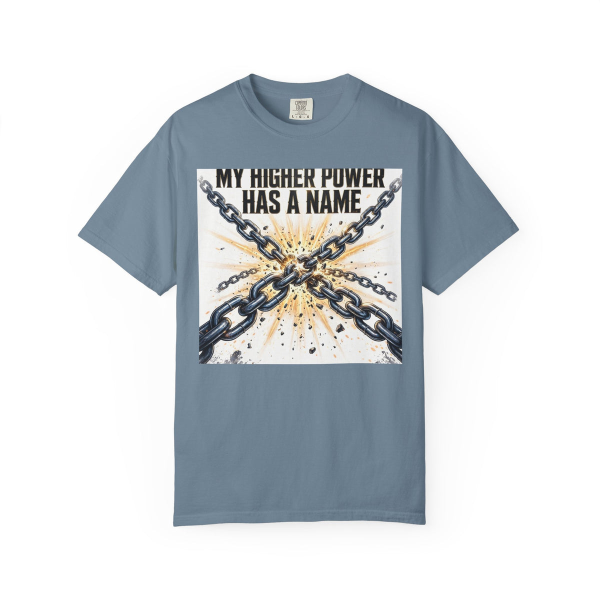 Higher Power Chains – Recovery T-Shirt