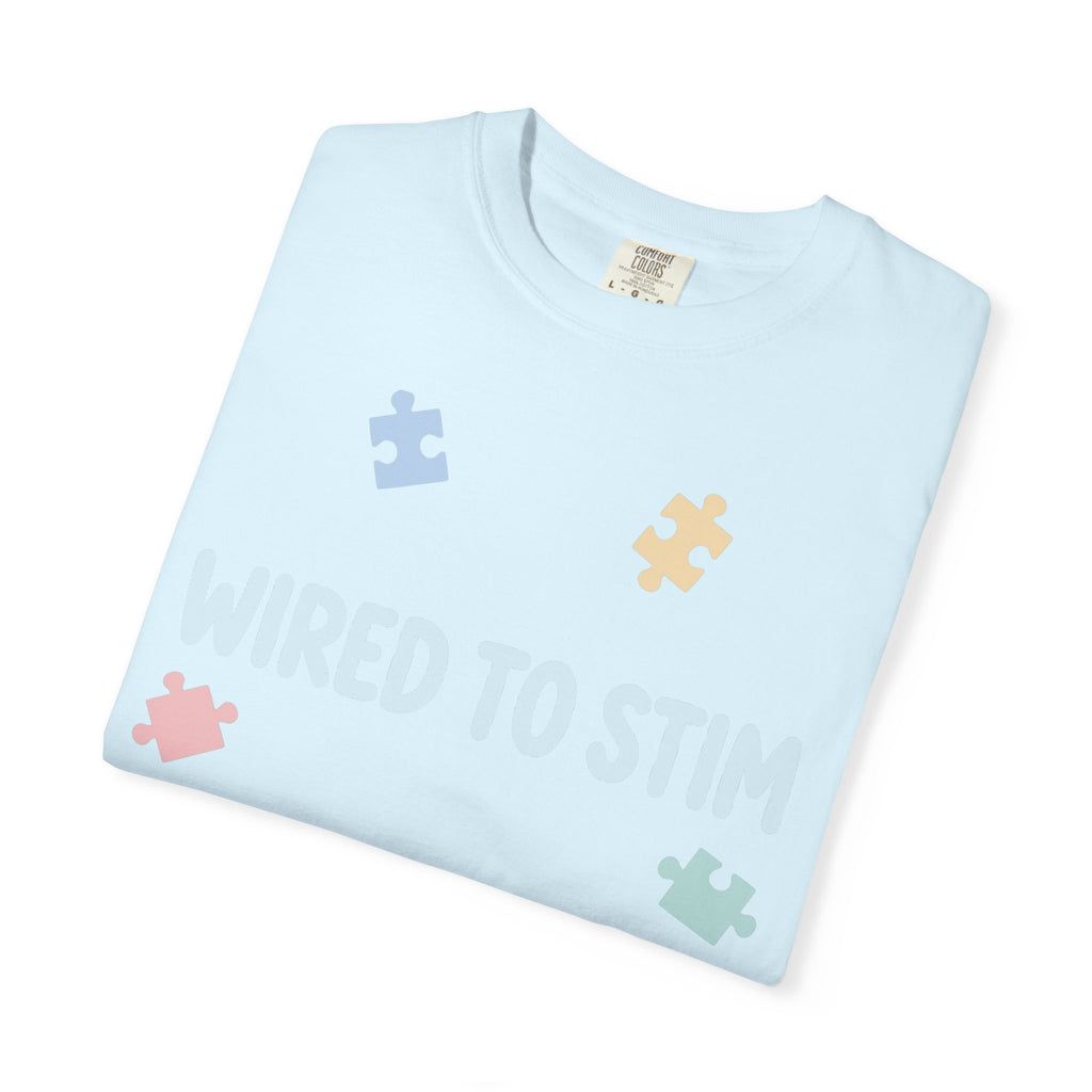 Wired to Stim – Autism Awareness T-Shirt