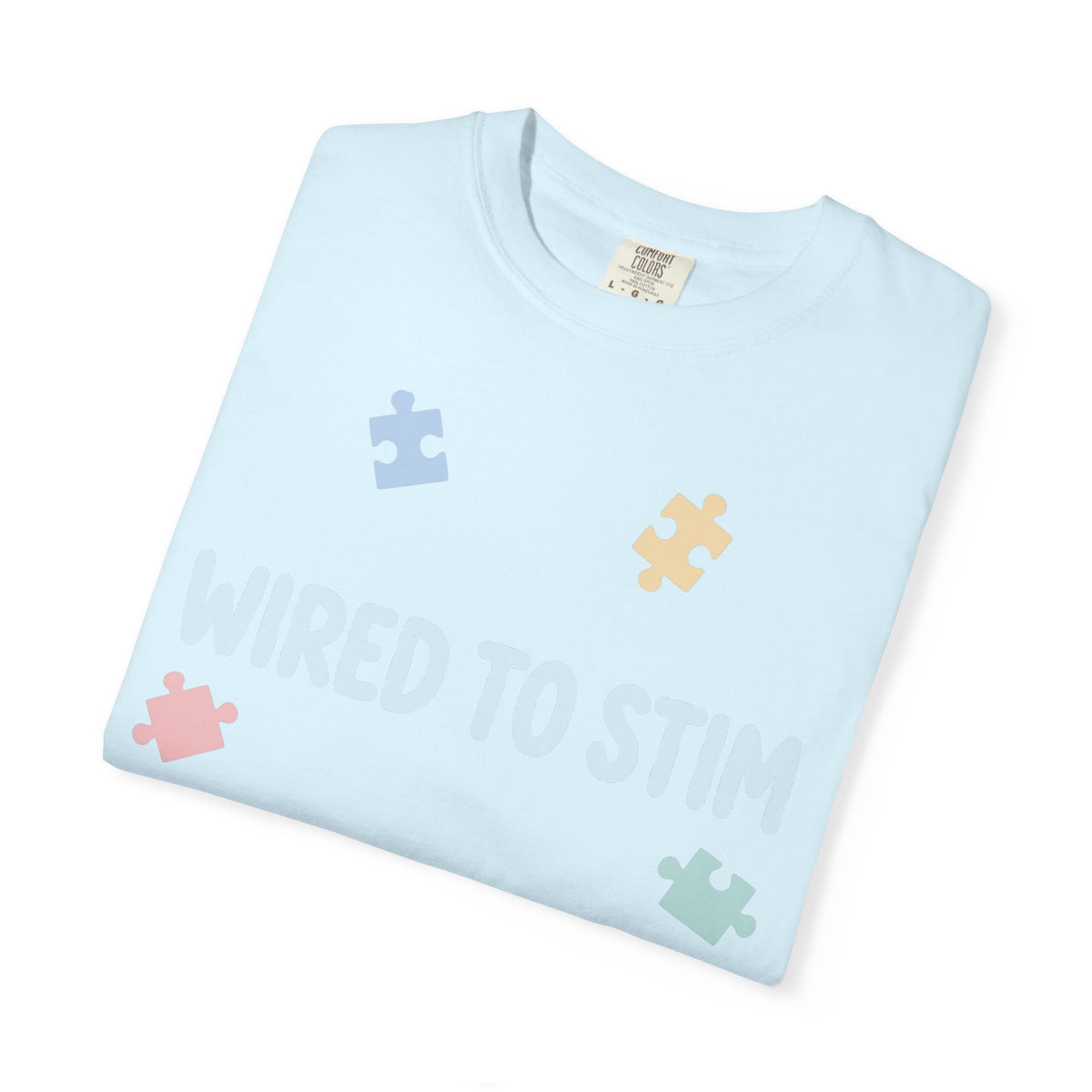Wired to Stim – Autism Awareness T-Shirt