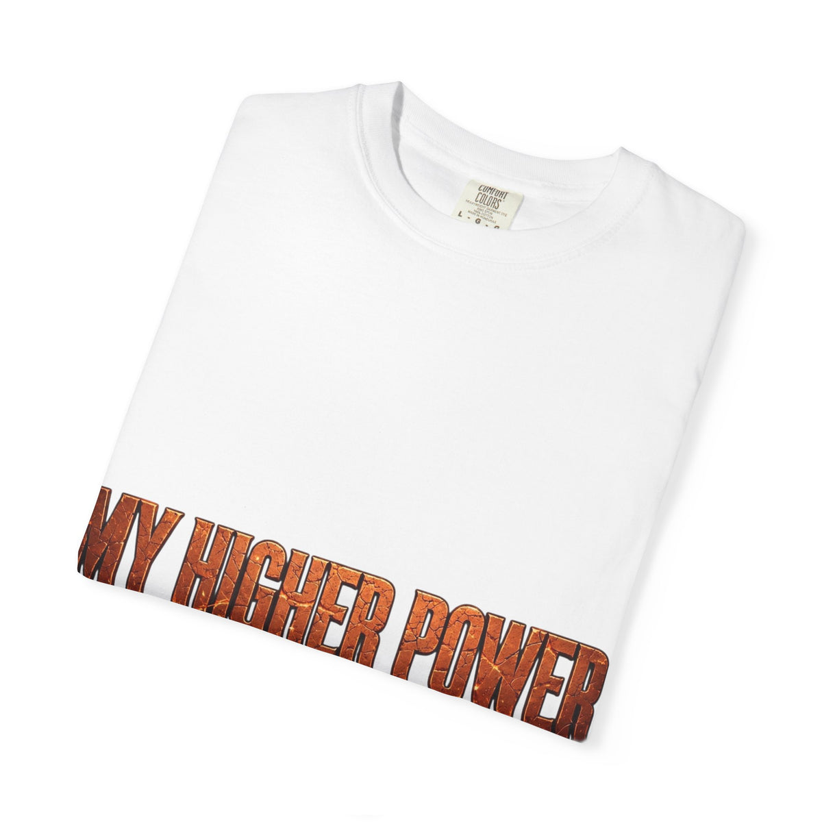 Higher Power Fiery Cross – Recovery T-Shirt