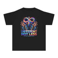 Different Not Less – Autism Acceptance Kids’ T-Shirt