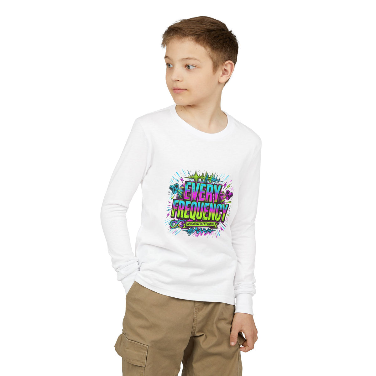 Every Frequency Kids' Long Sleeve T-Shirt