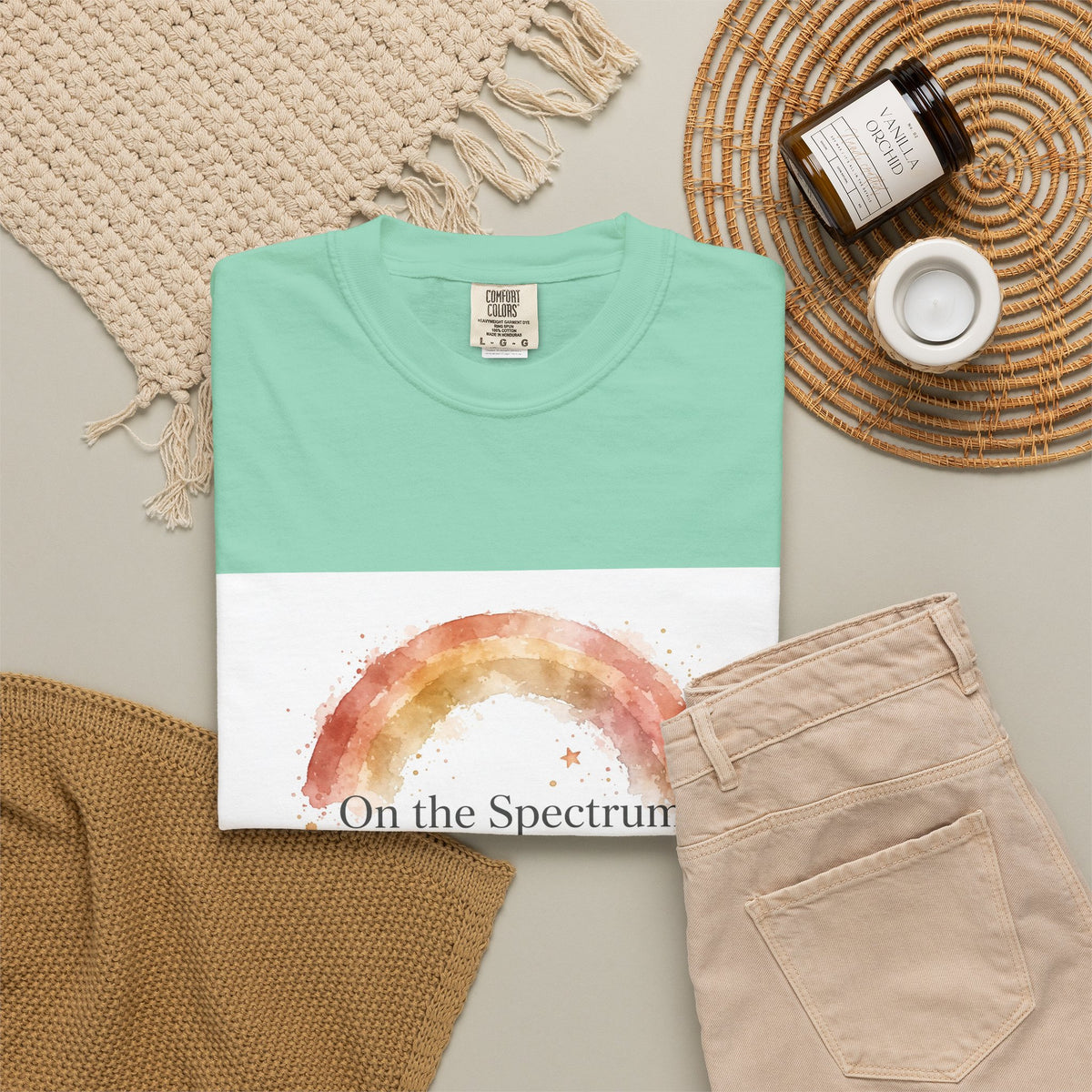 On the Spectrum and Thriving – Autism Awareness T-Shirt