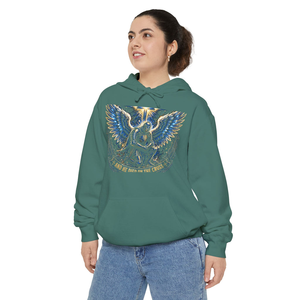 I Only Kneel For One Man Hoodie