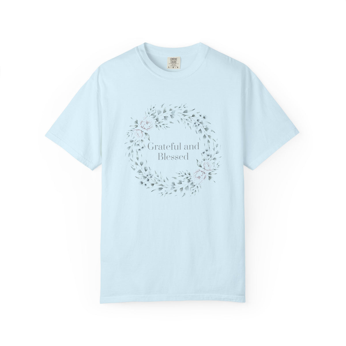 Grateful and Blessed – Christian T-Shirt