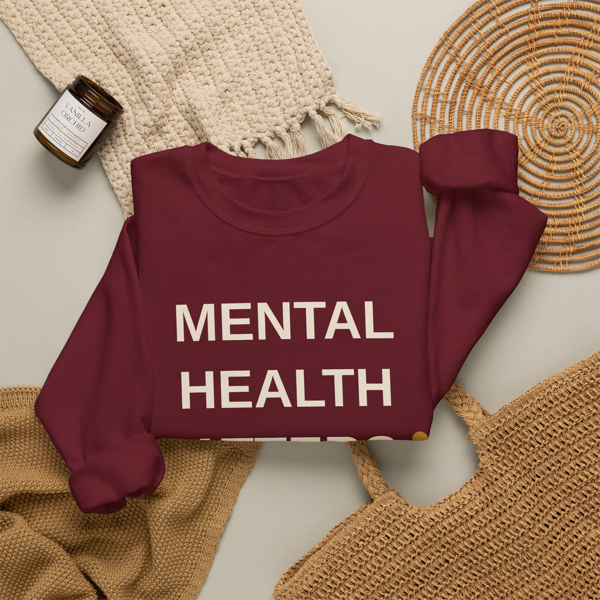 Mental Health Matters Sweatshirt