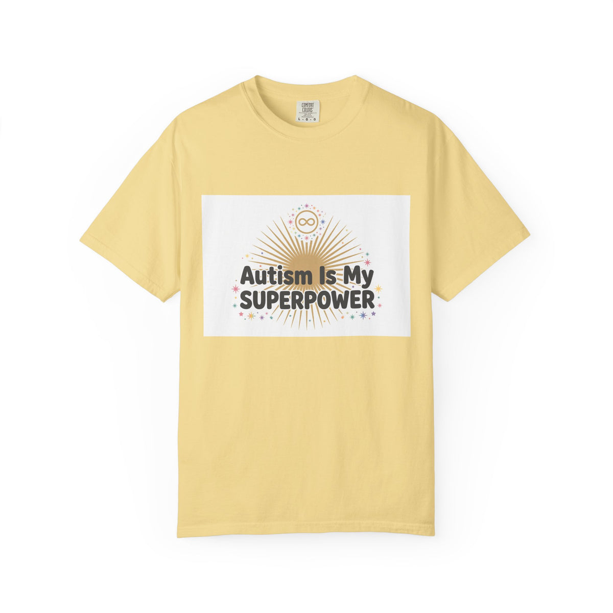Autism Is My Superpower – Autism Awareness T-Shirt