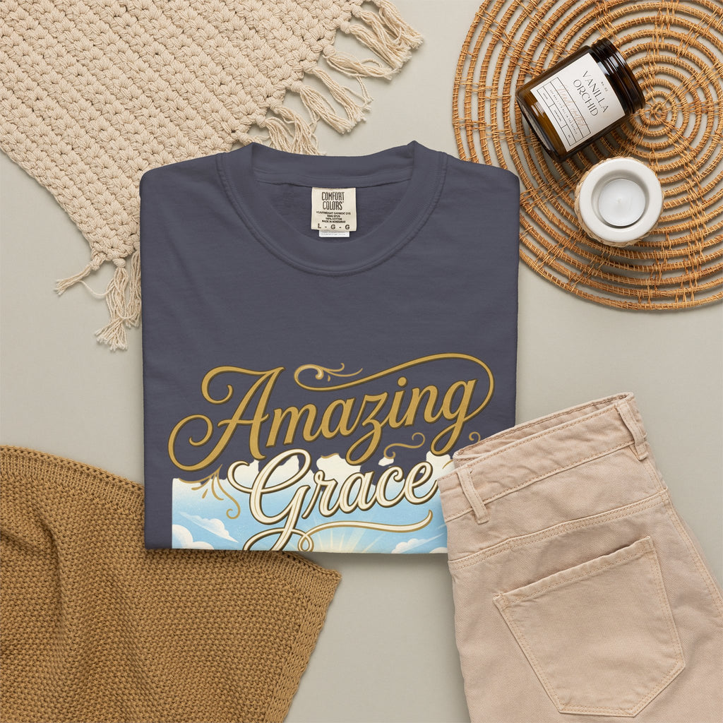 Amazing Grace – Christian T-Shirt