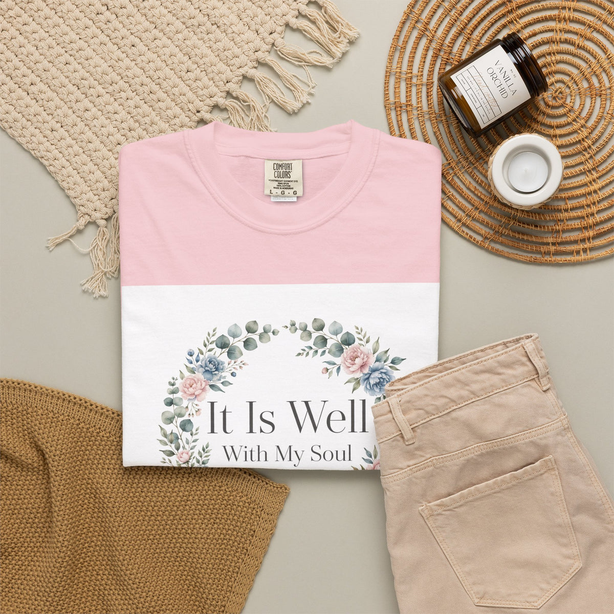 It Is Well With My Soul – Christian T-Shirt