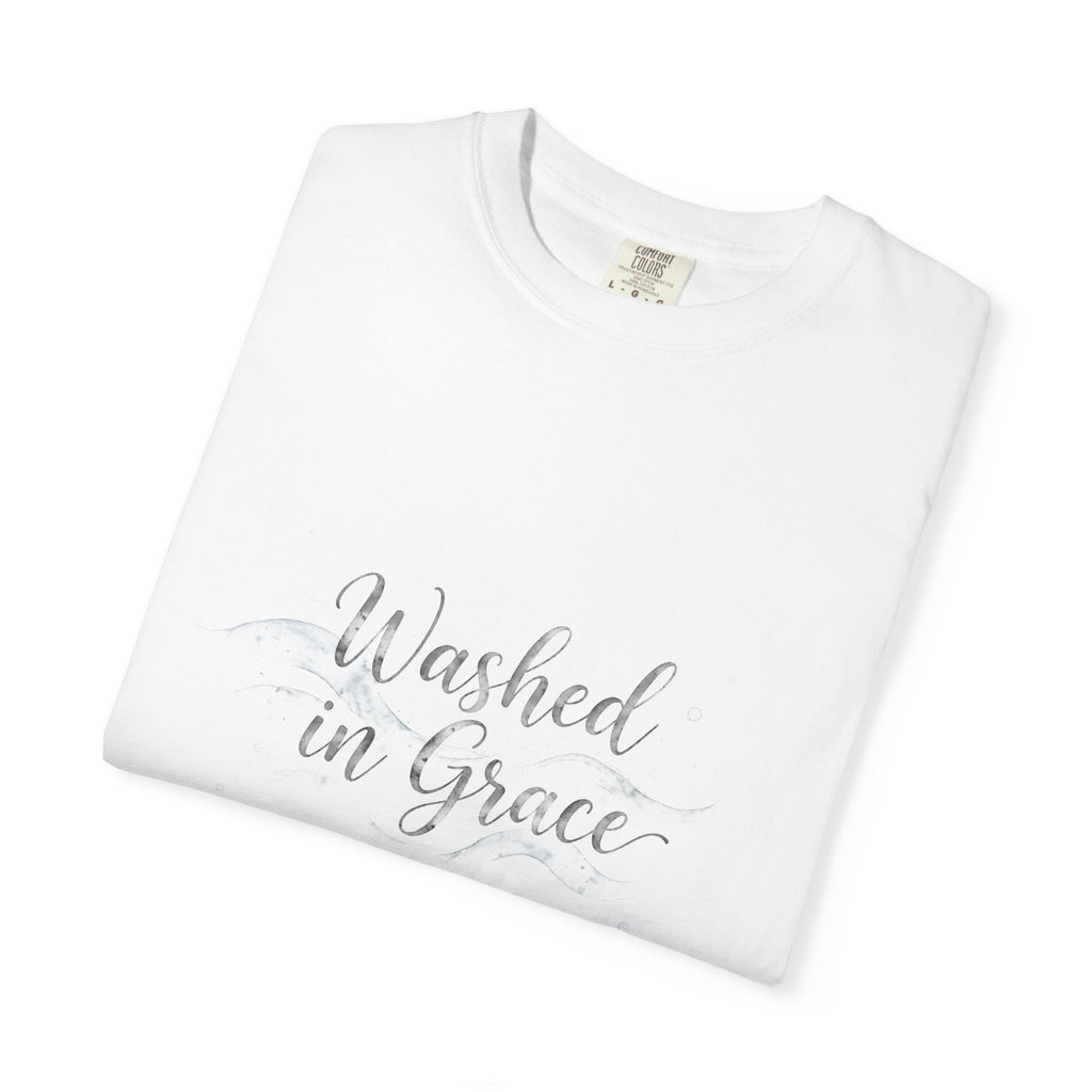 Washed in Grace – Christian T-Shirt