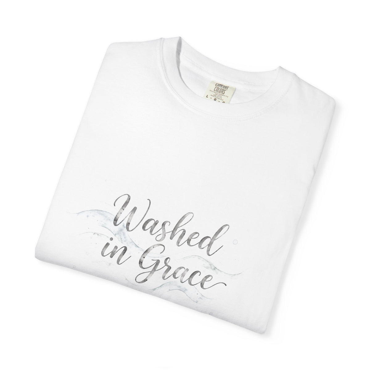 Washed in Grace – Christian T-Shirt