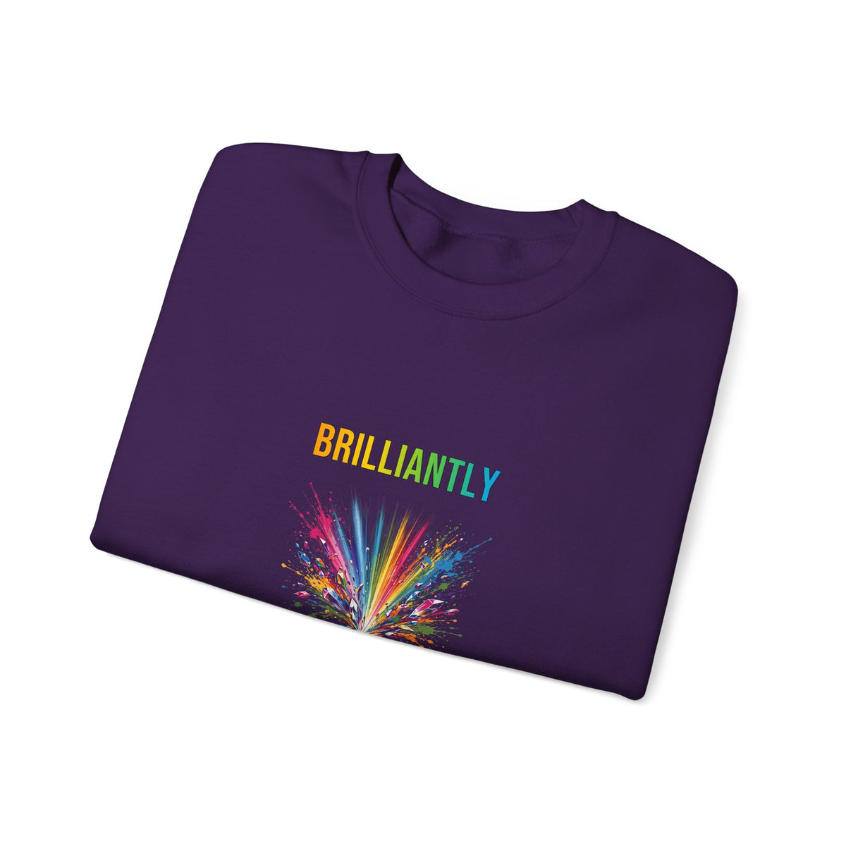 Brilliantly Different – Autism Acceptance Sweatshirt