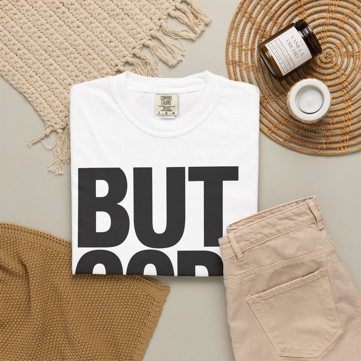 But God – Christian T-Shirt