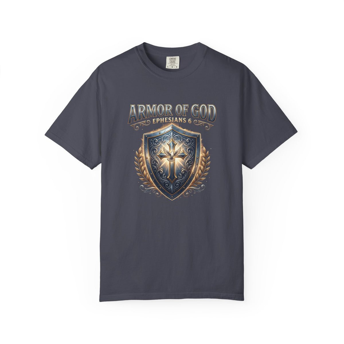Armor of God – Ephesians 6 Christian T-Shirt