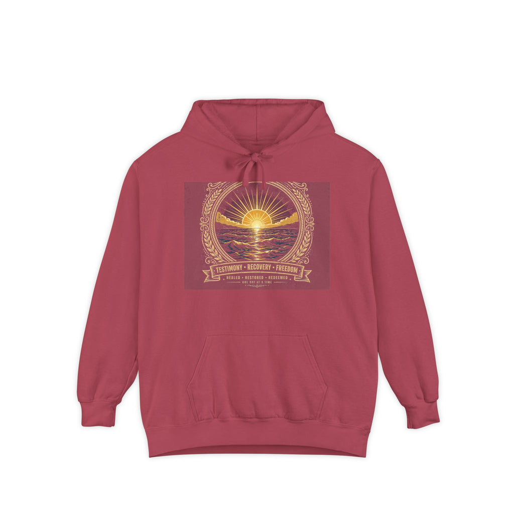 Grace Got Me Clean Hoodie