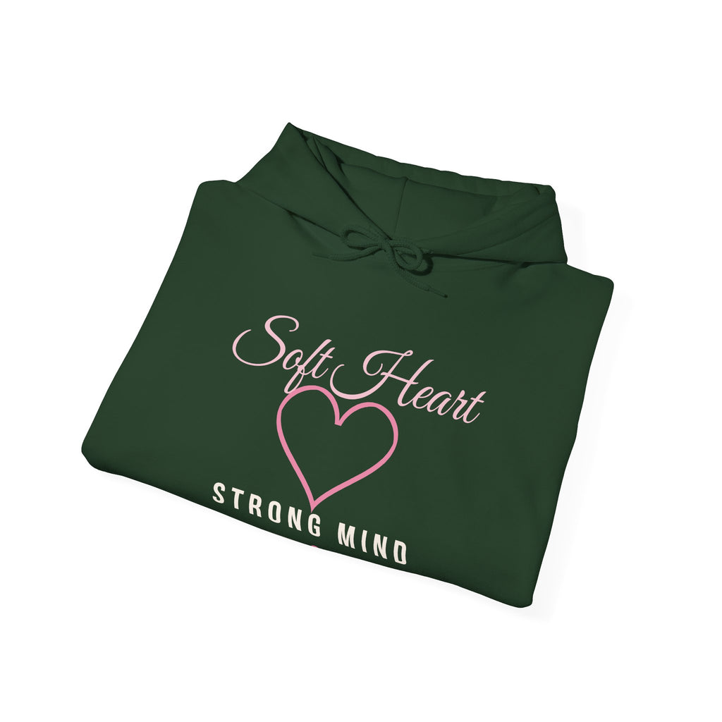 Soft Heart Strong Mind – Mental Health Hoodie