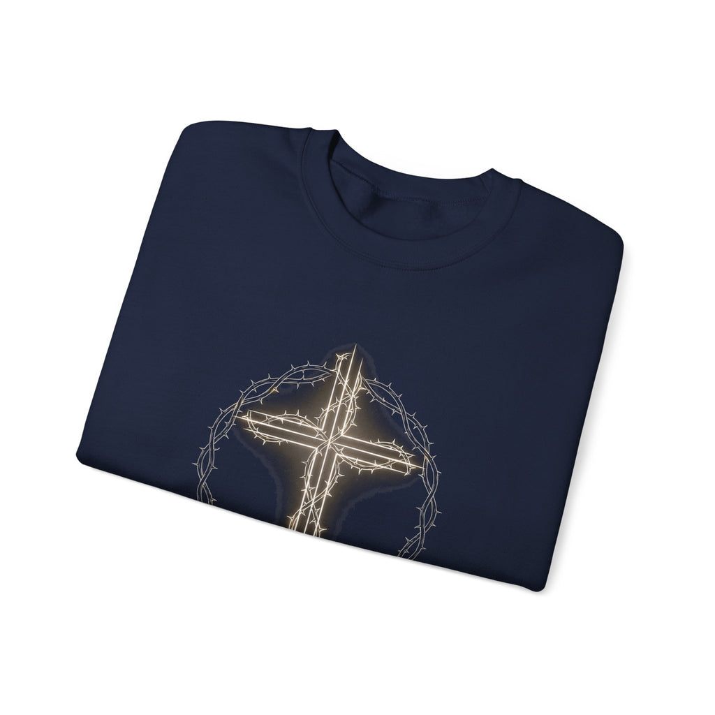 Redeemed – Christian Crewneck Sweatshirt