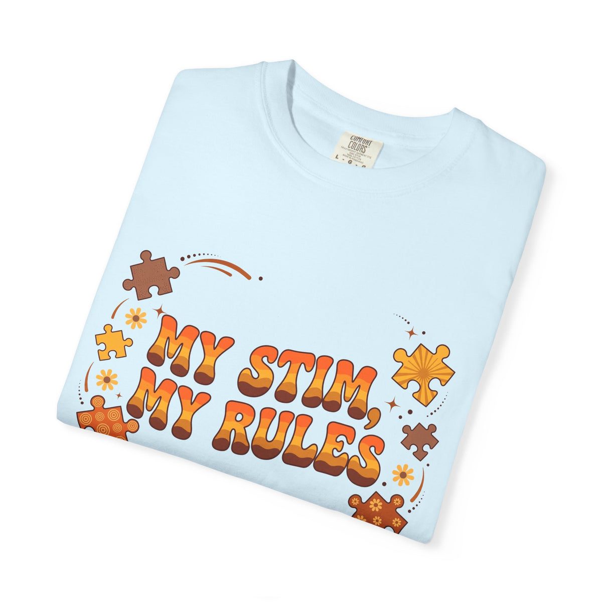 My Stim My Rules Retro – Autism Awareness T-Shirt