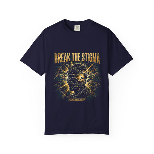 Break the Stigma – Gold Edition T-Shirt
