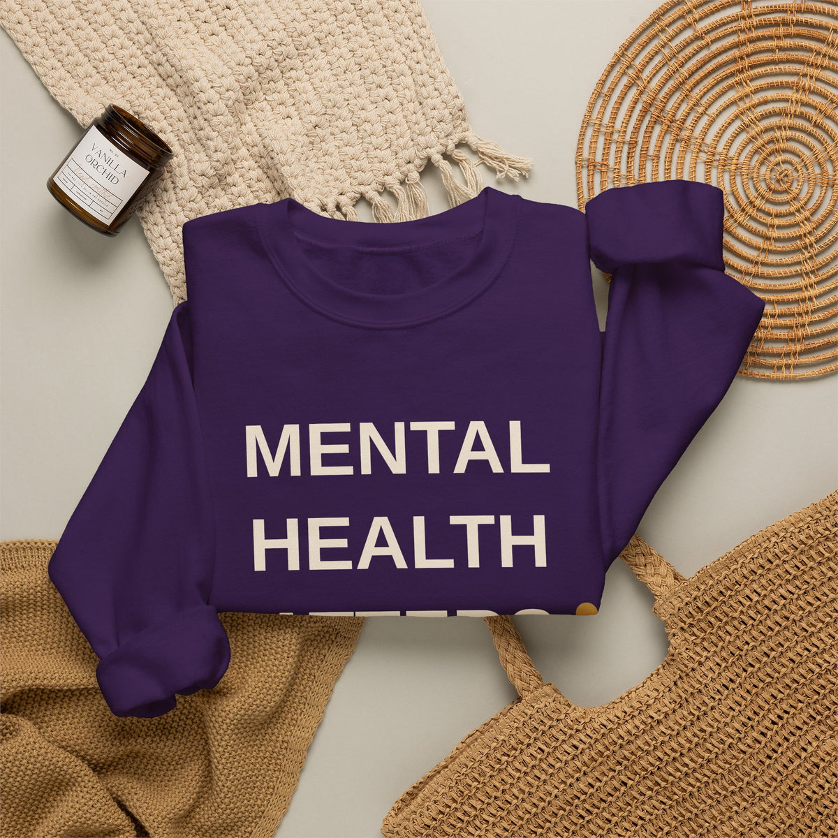 Mental Health Matters Sweatshirt