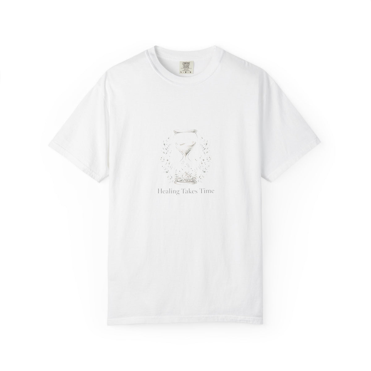 Healing Takes Time – Mental Health T-Shirt