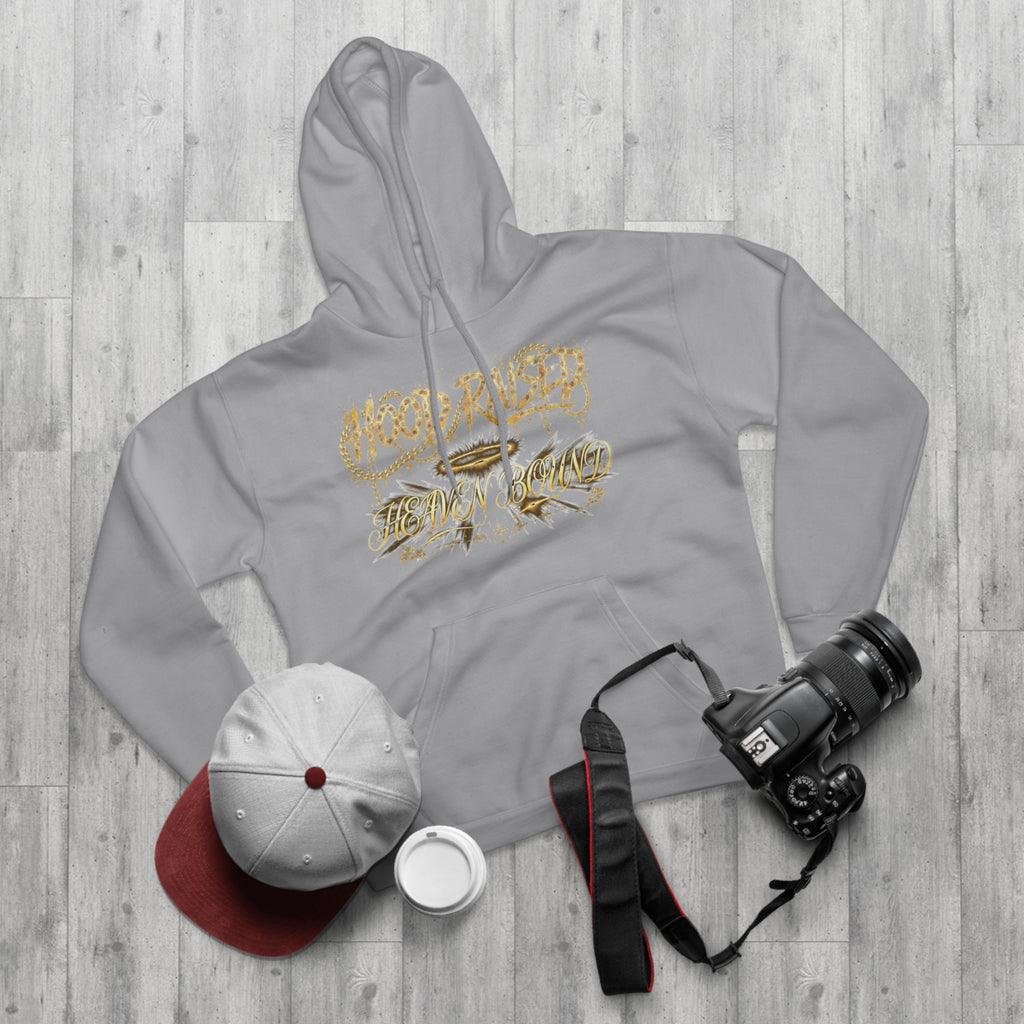 Heaven Sent Angel Wings Pullover Hoodie