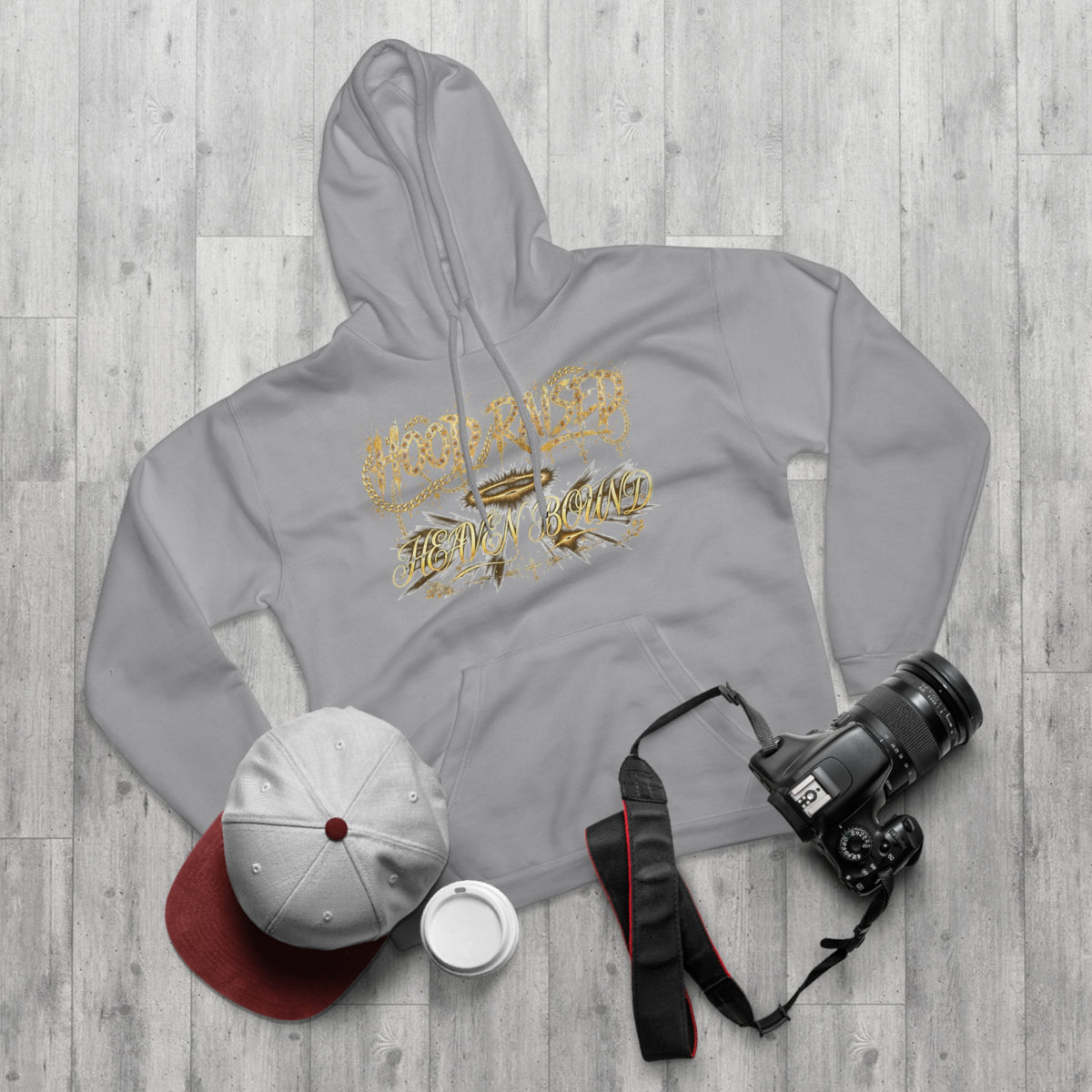 Heaven Sent Angel Wings Pullover Hoodie