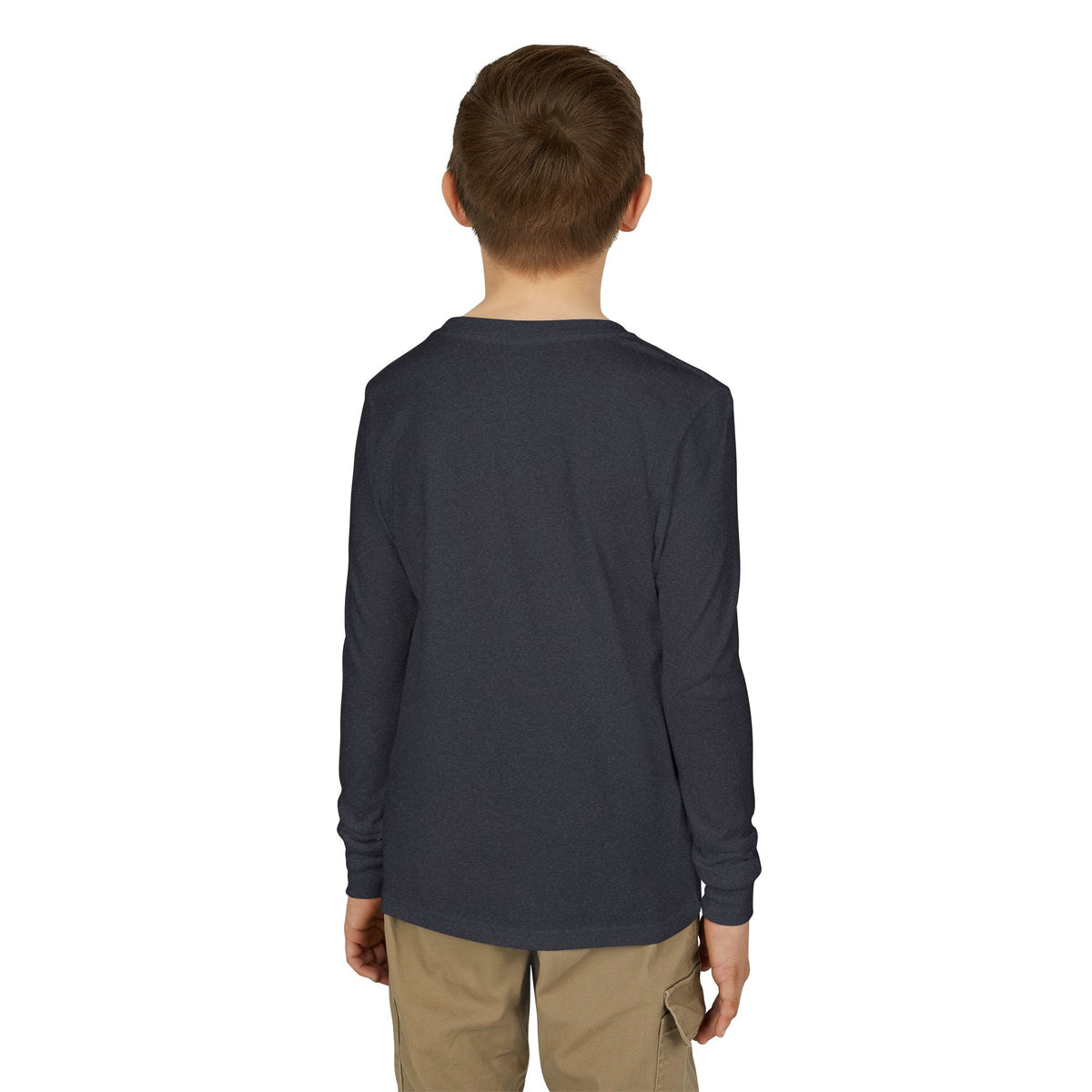 Different Not Less – Autism Acceptance Kids' Long Sleeve T-Shirt