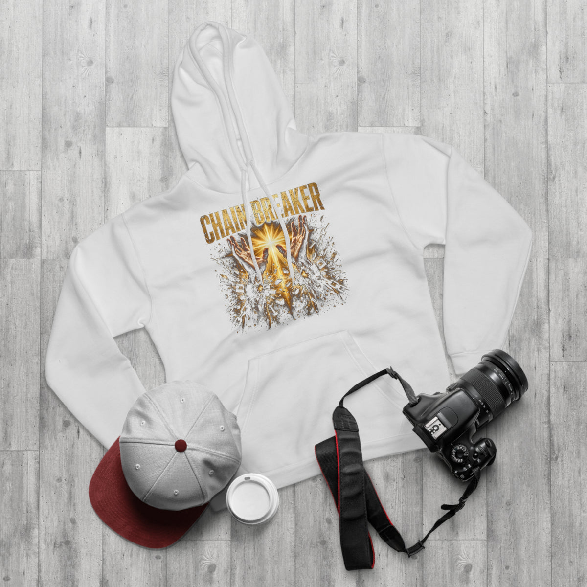 Chain Breaker – Christian Hoodie
