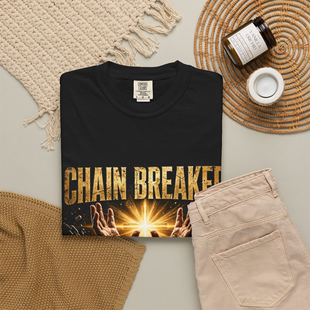 Chain Breaker – Christian T-Shirt