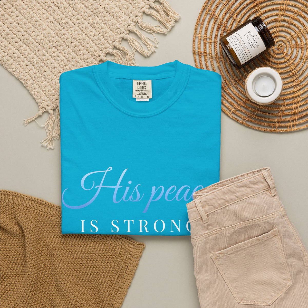 His Peace Is Stronger Than My Panic T-Shirt
