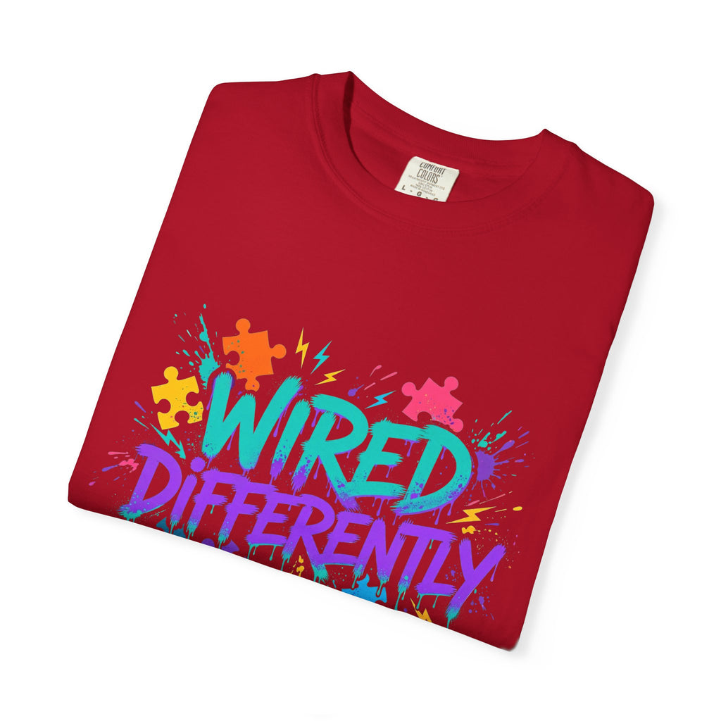 Wired Differently – Autism Awareness T-Shirt