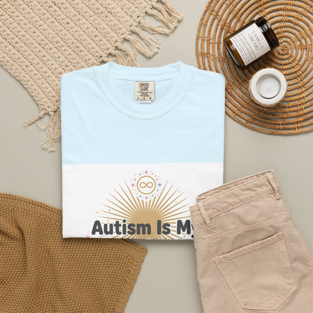 Autism Is My Superpower – Autism Awareness T-Shirt
