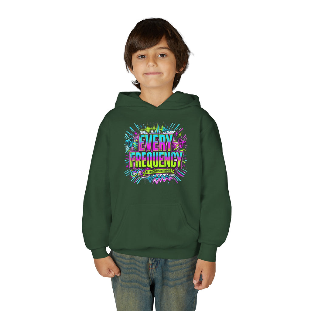 Every Frequency Kids' Hoodie