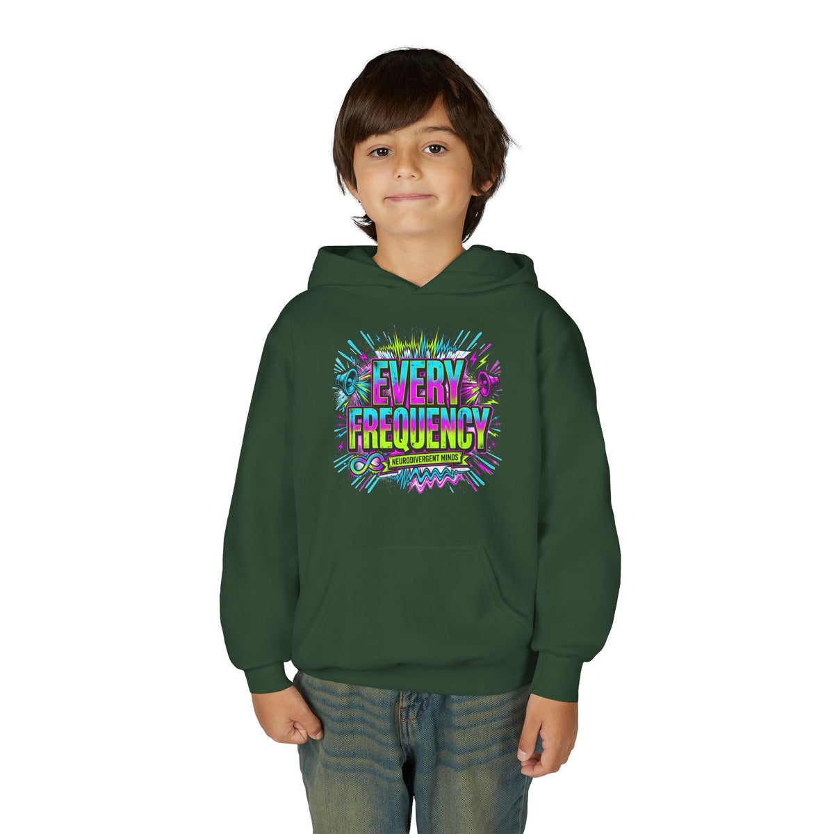 Every Frequency Kids' Hoodie