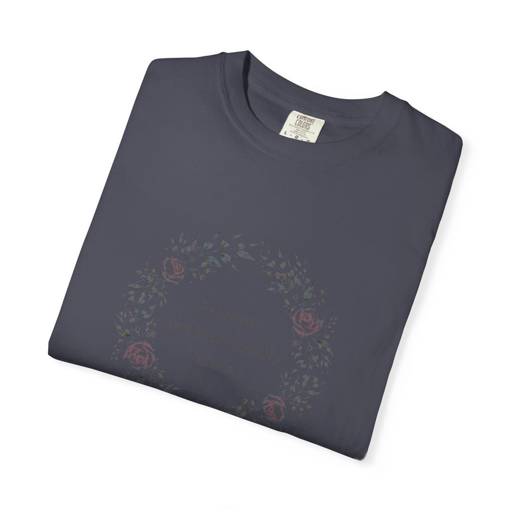 Fearfully and Wonderfully Made — Psalm 139:14 – Christian T-Shirt