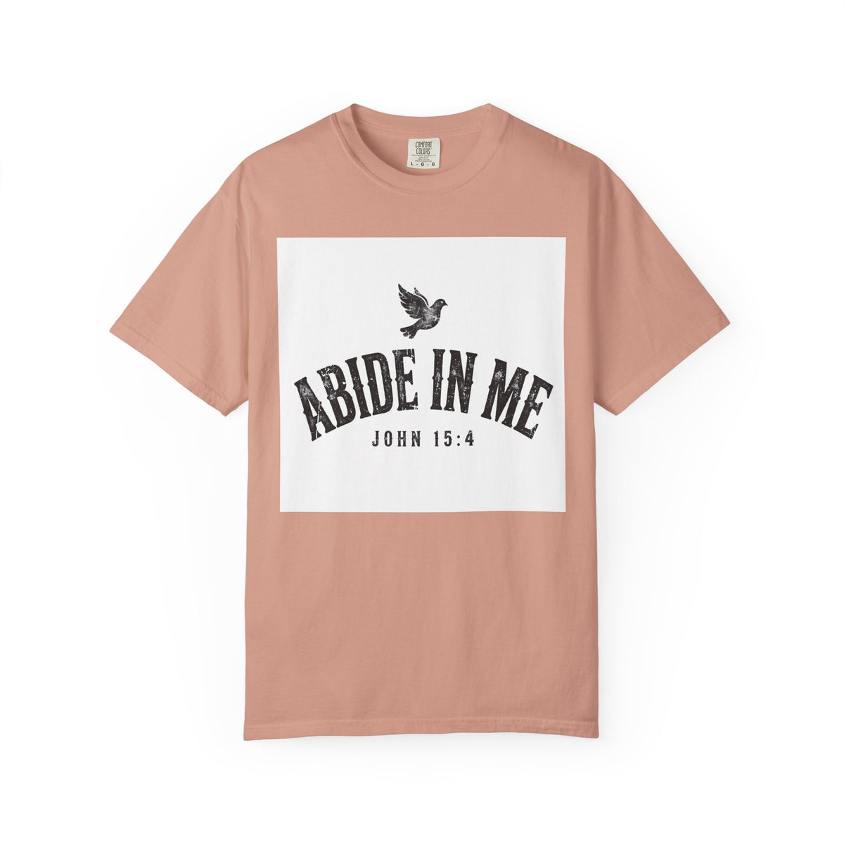 Abide in Me – John 15:4 Christian T-Shirt