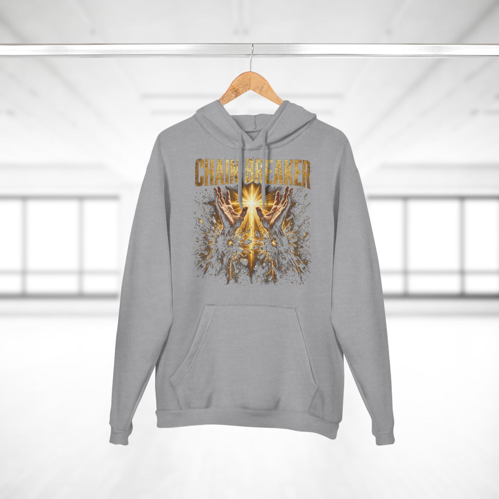 Chain Breaker – Christian Hoodie