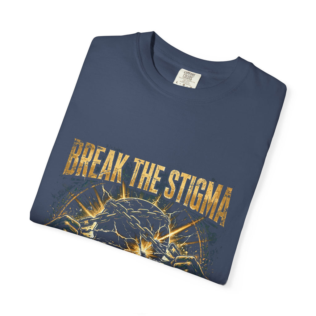Break the Stigma – Gold Edition T-Shirt