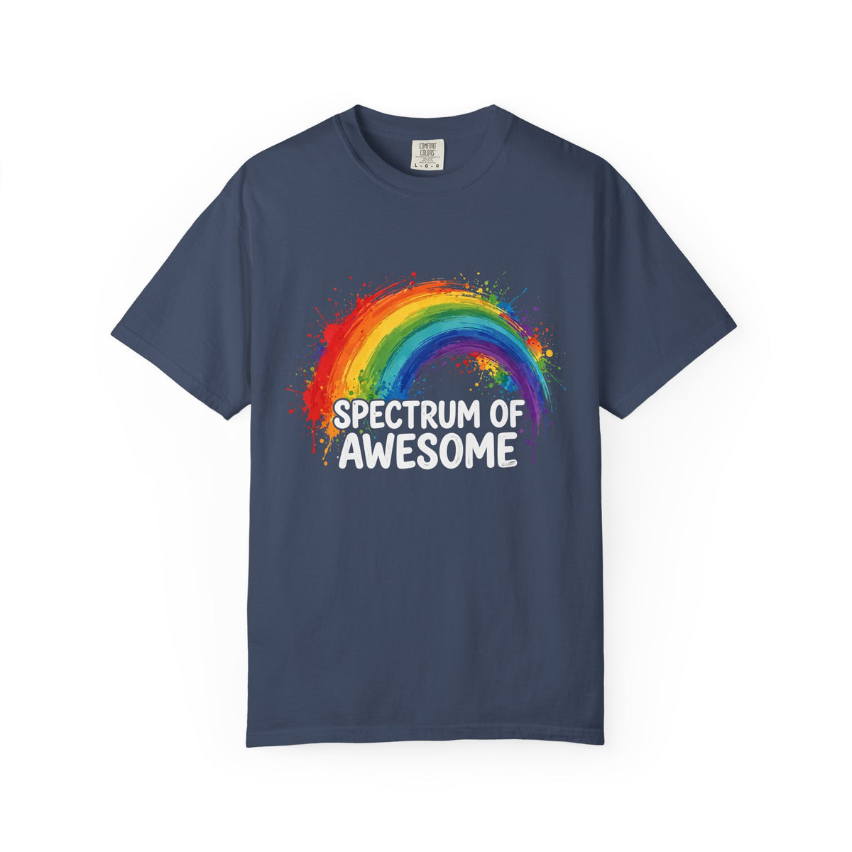 Spectrum Of Awesome – Autism Awareness T-Shirt