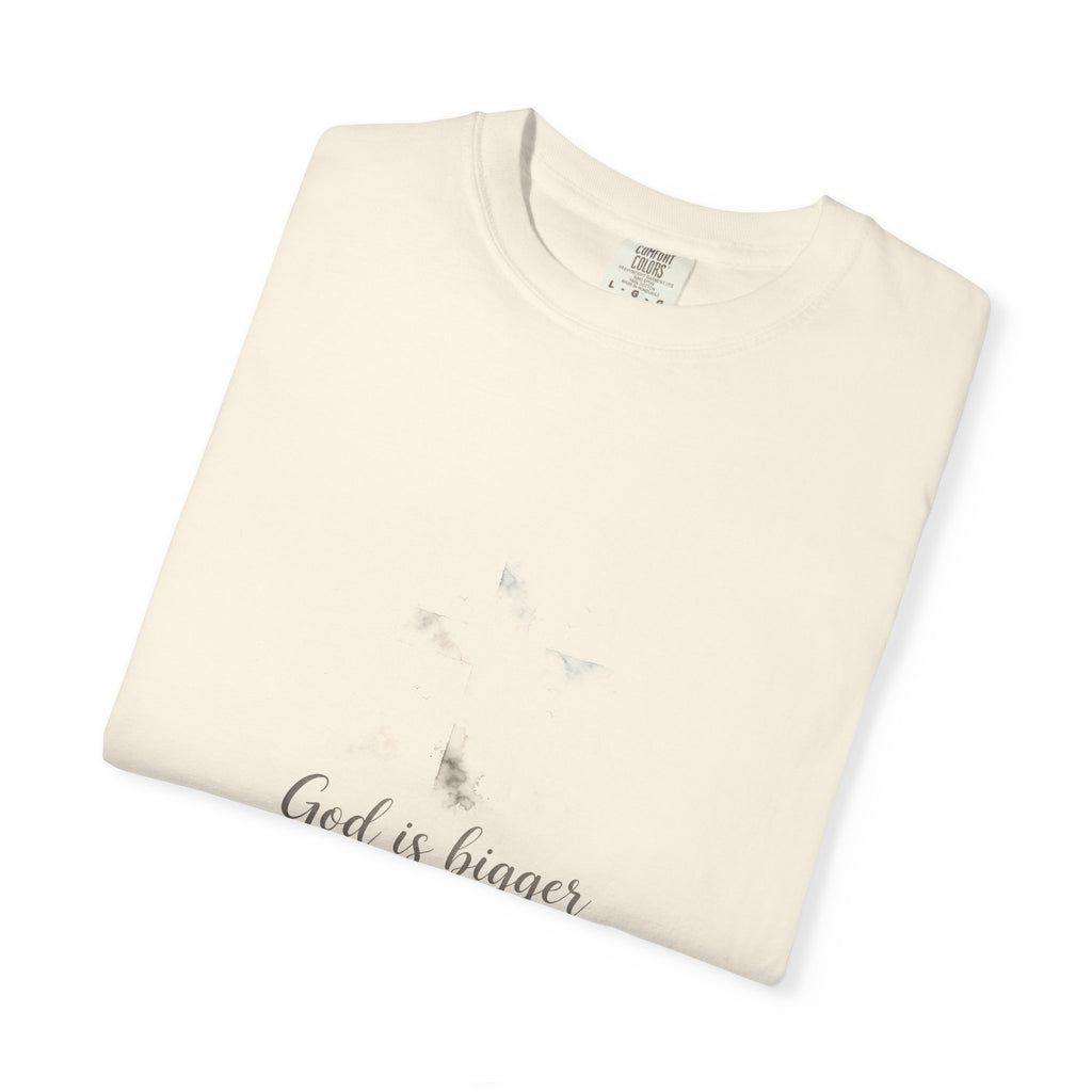 God Is Bigger Than Anxiety – Christian T-Shirt