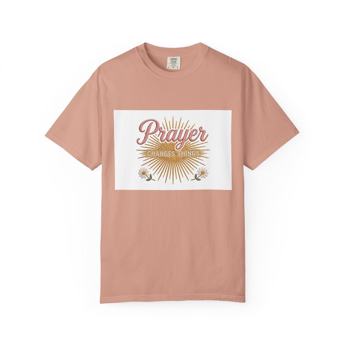 Prayer Changes Things – Christian T-Shirt