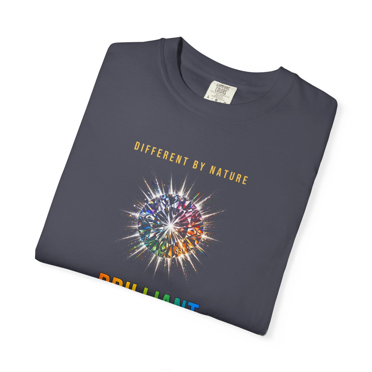 Brilliant By Design – Autism Acceptance T-Shirt